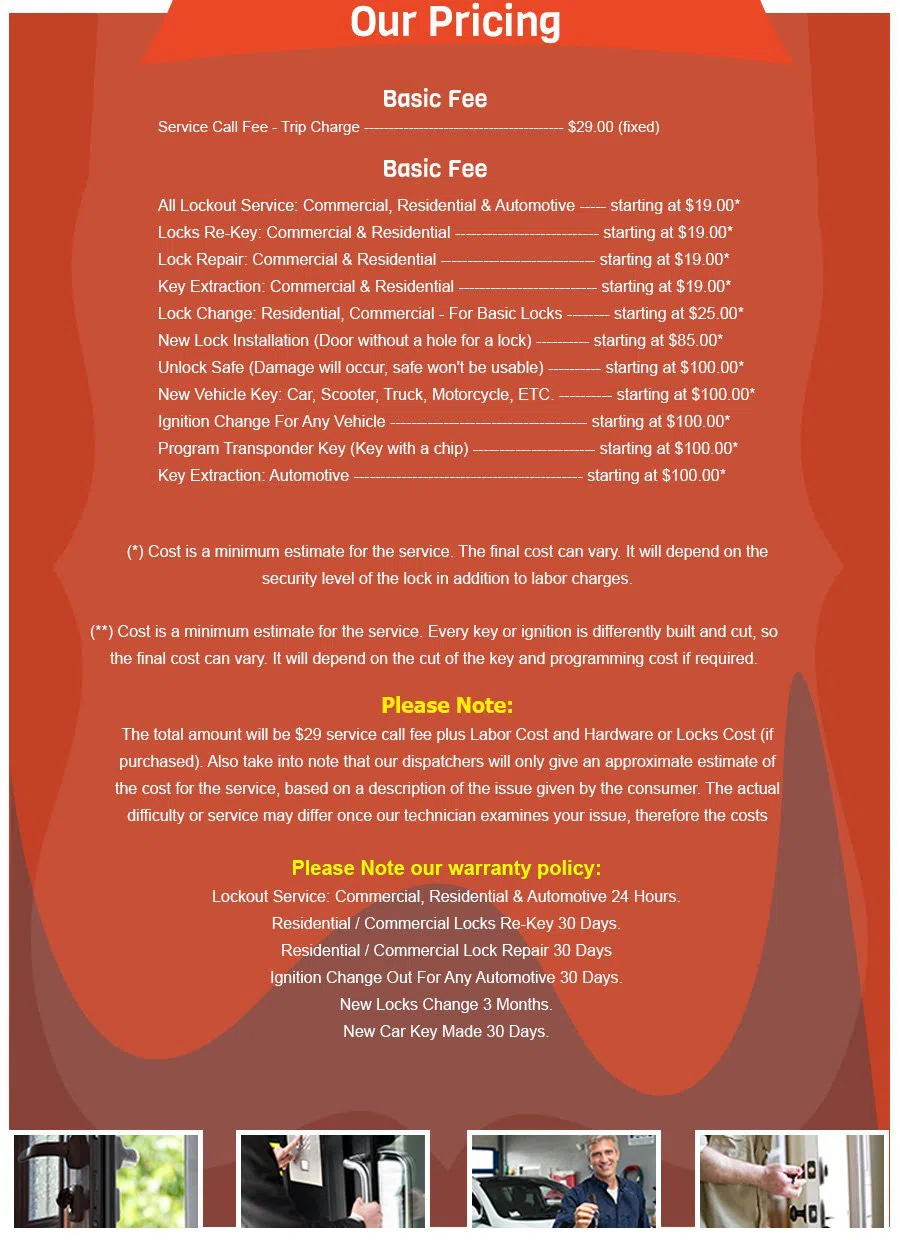 San Francisco Master Locksmith San Francisco, CA 415-366-5837